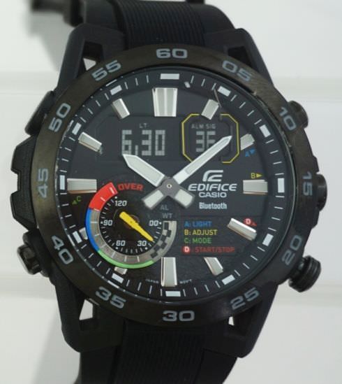 SALE 25%: Casio Edifice   ECB-40MP-1AEF
