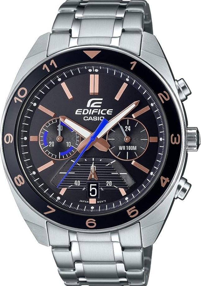 SALE 25%: CASIO Edifice  EFV-590D-1AVUEF