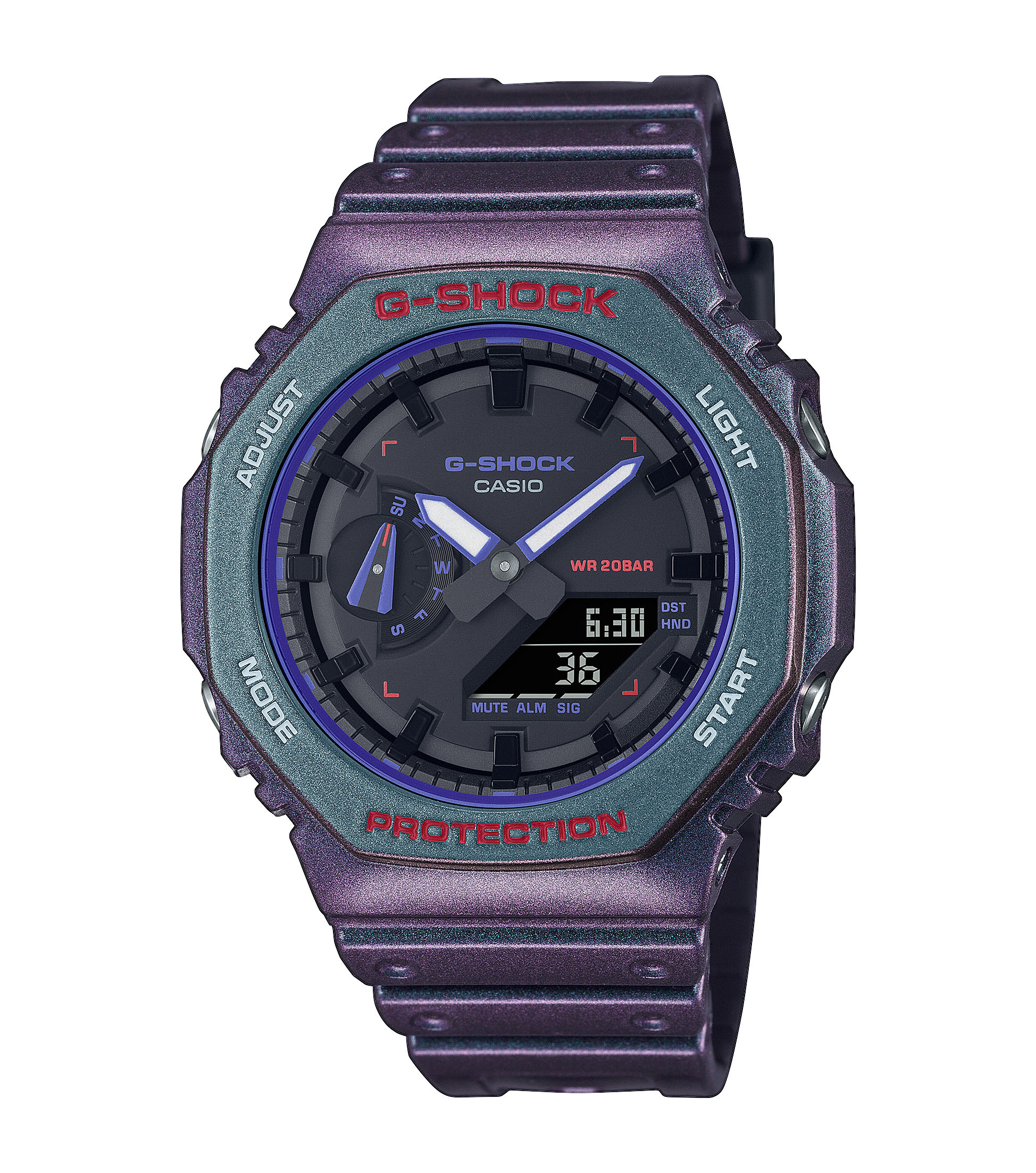 SALE 25%: Casio G-Shock  GA-2100AH-6AER
