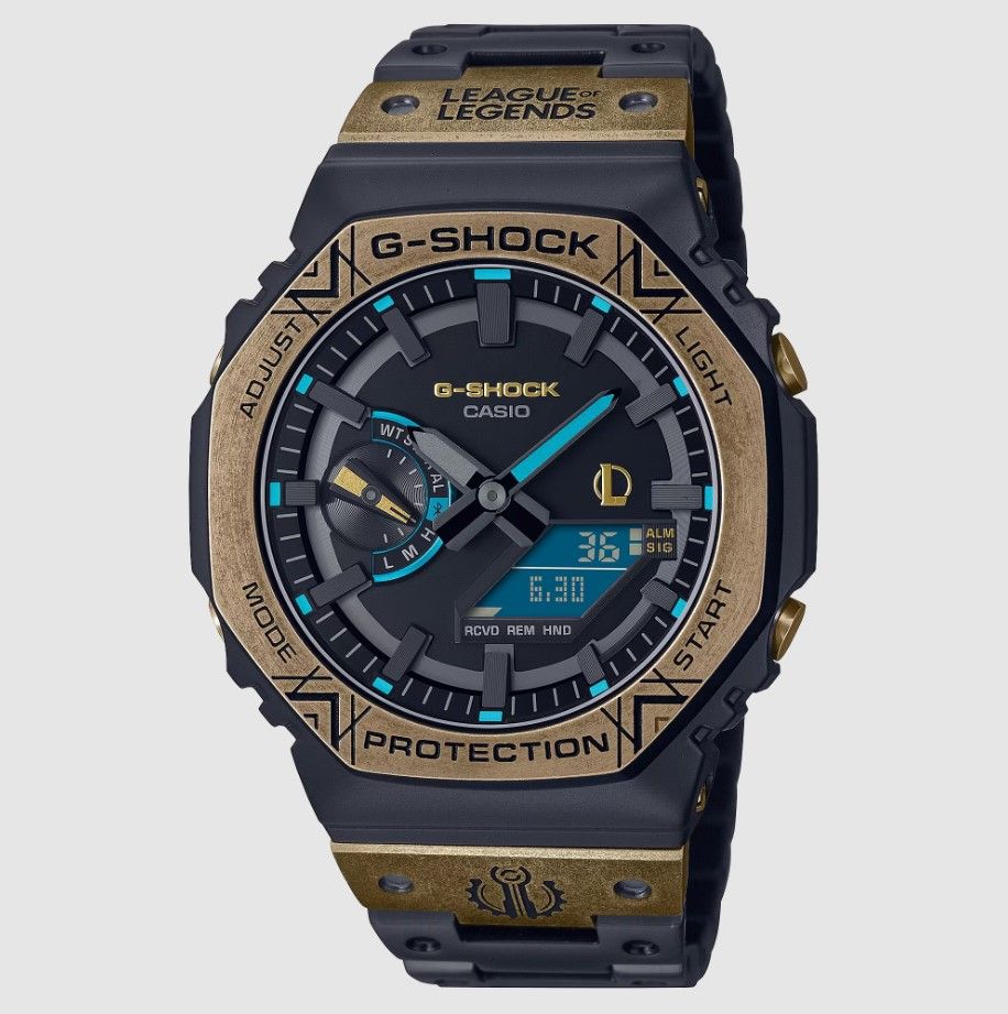 SALE 25%: Casio G-Shock League of Legends   GM-B2100LL-1AER