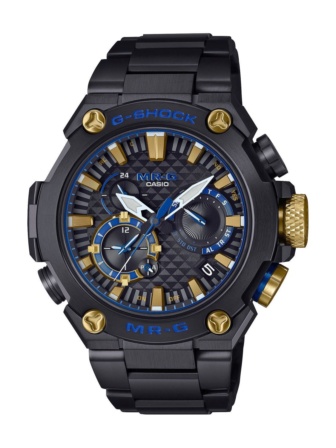 SALE 25%: CASIO G-SHOCK MRG-B2000 Series  MRG-B2000B-1ADR