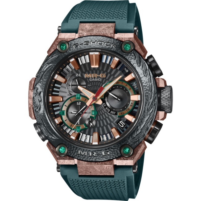 SALE 25%: Casio G-Shock Solar Saphirglas Limited 800 Stück   MRG-B2000KT-3ADR