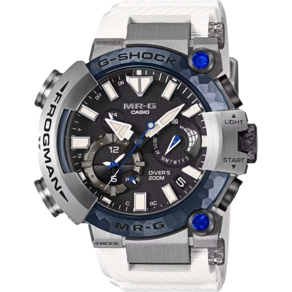 SALE 25%: CASIO MASTER OF G FROGMAN limitierte Edition 800 Exemplare weltweit  MRG-BF1000EB-1ADR