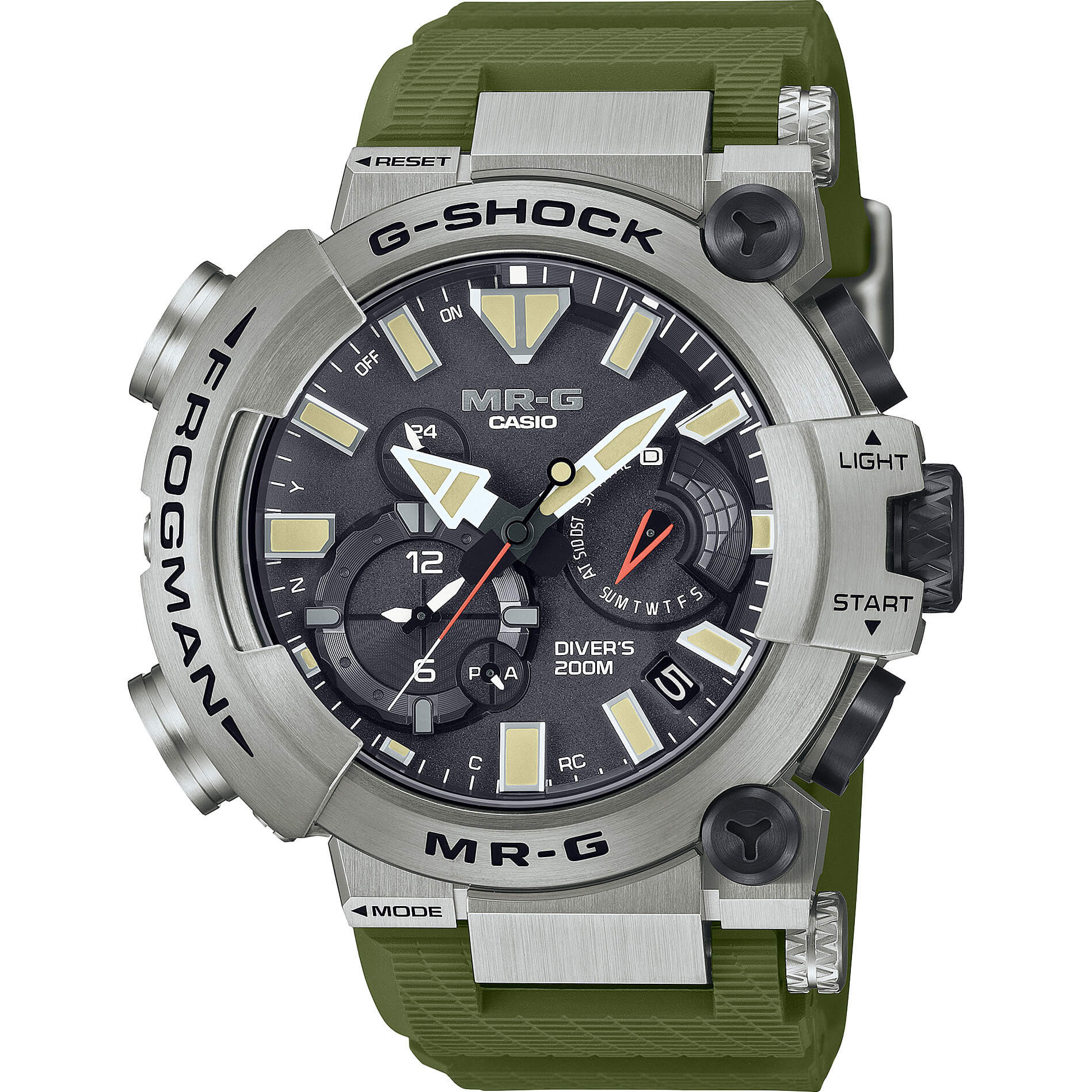 SALE 25%: Casio MR-G  MRG-BF1000RG-3ADR