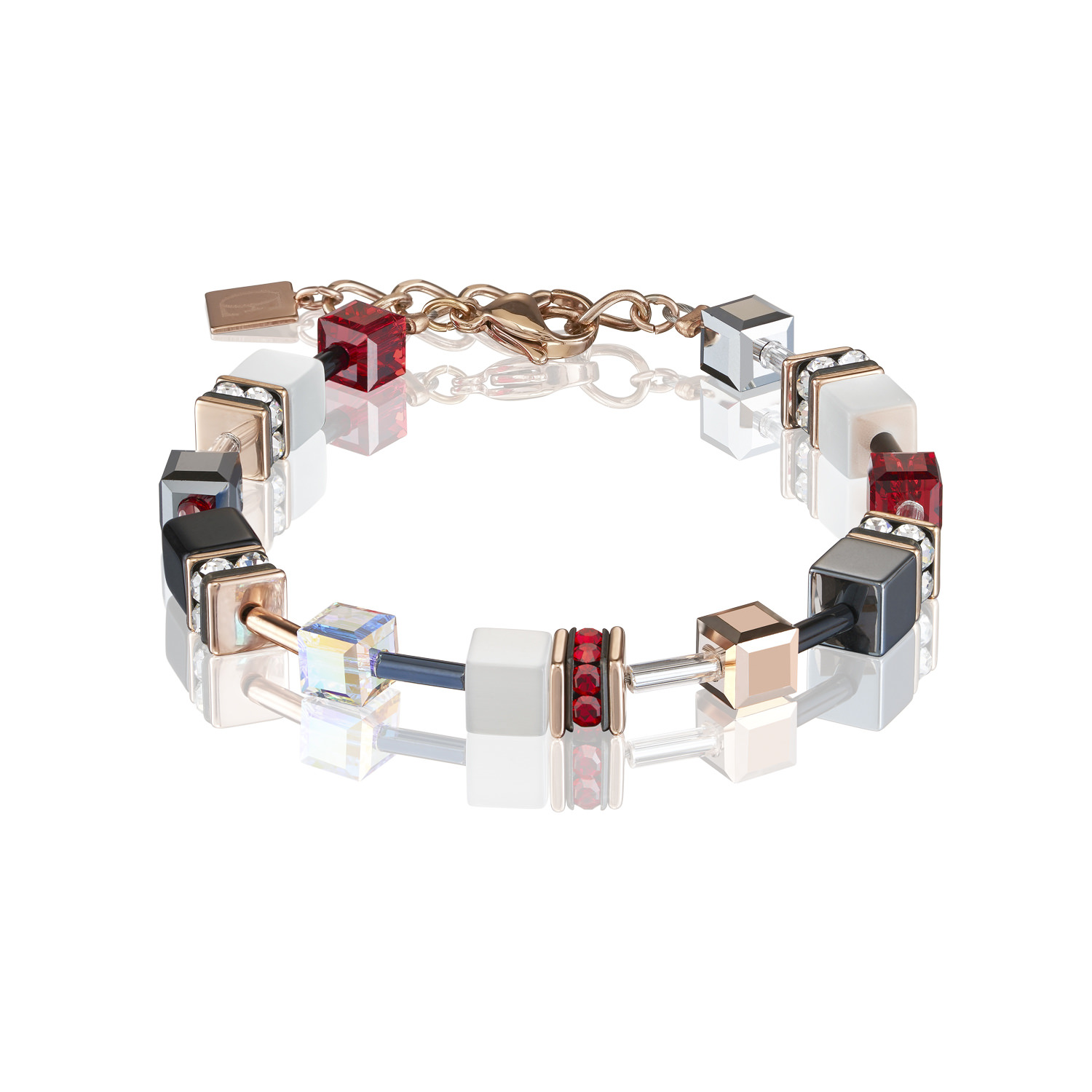 SALE 25%: Coeur de Lion Armband Edelstahl  Armband 4013.30.300