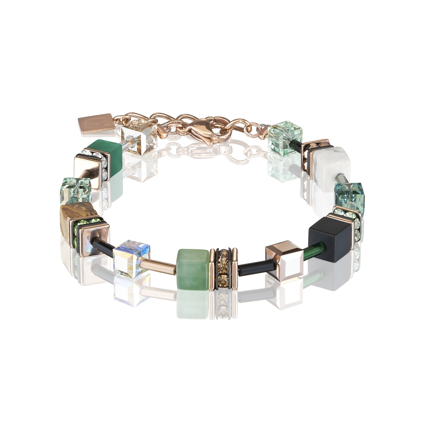 SALE 25%: Coeur de Lion Armband Edelstahl  Armband 4905.30.510