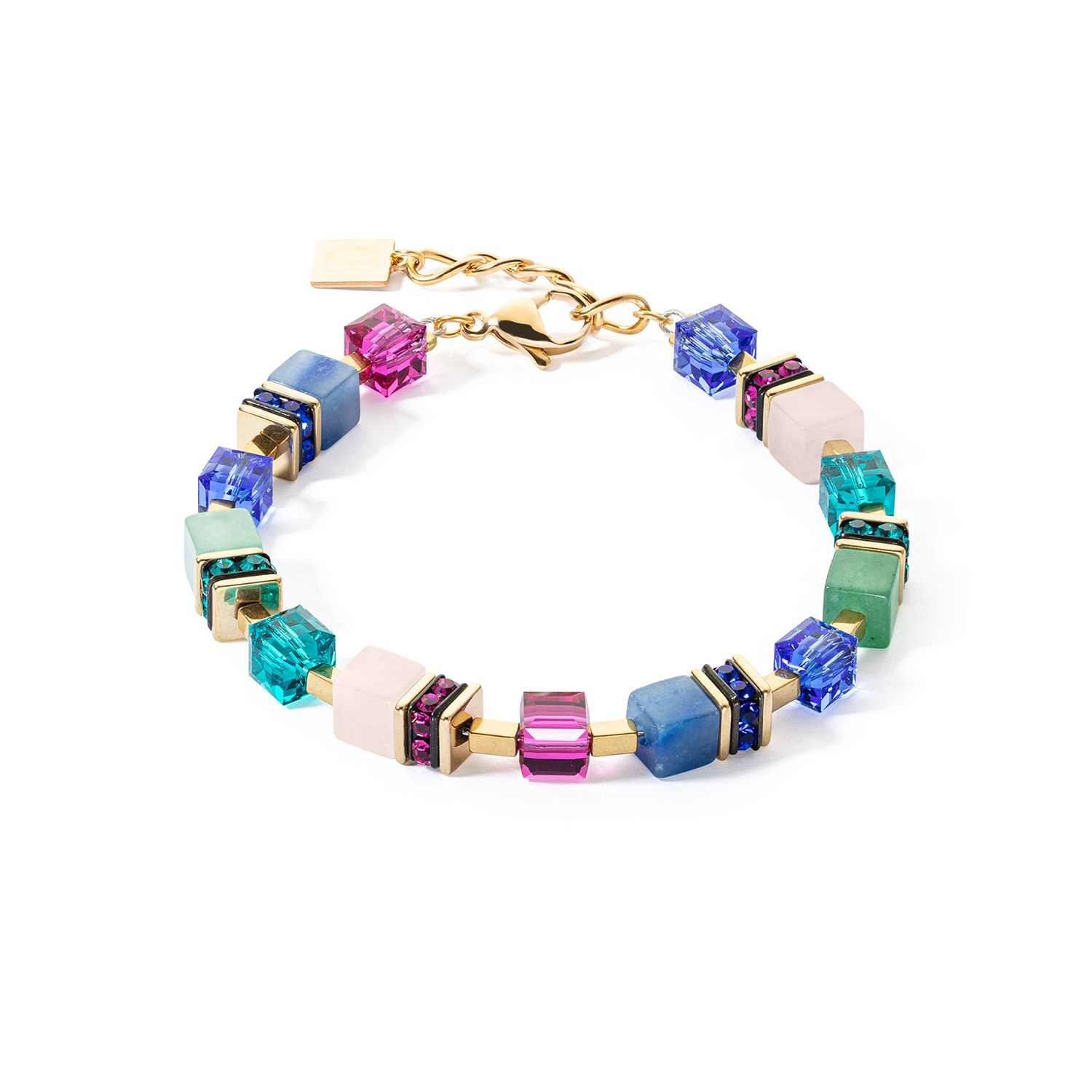 SALE 25%: Coeur de Lion  bunt  Armband 3039.30.1561
