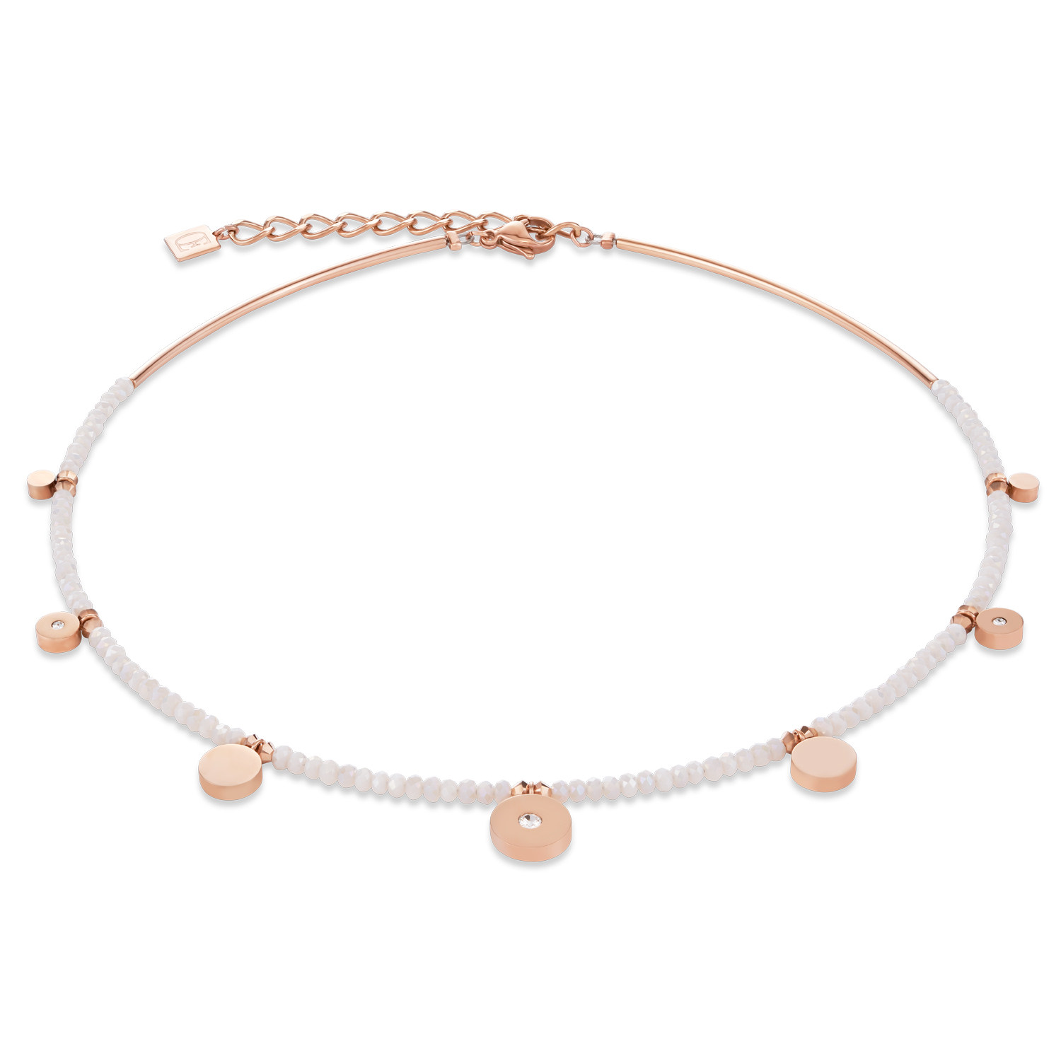 SALE 25%: Coeur de Lion Collier Kette - Collier 4990.10.1400