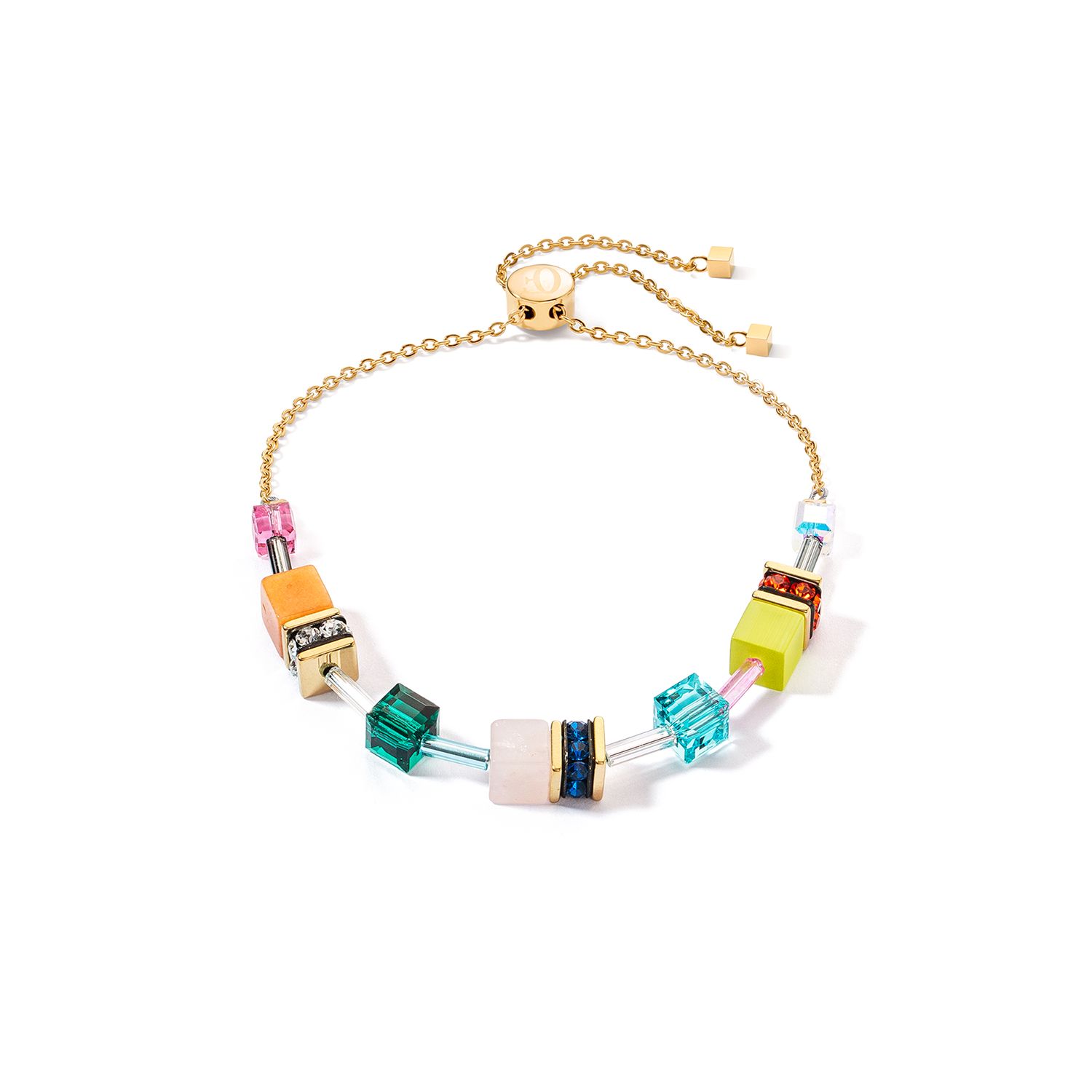 SALE 25%: Coeur de Lion multicolor Expressive  Armband 3035.30.1582
