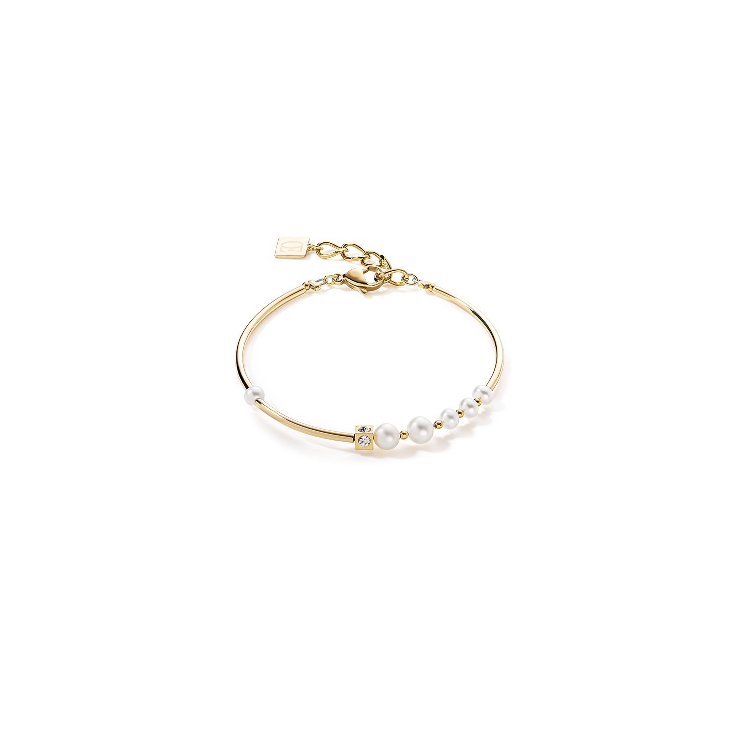 SALE 25%: Coeur de Lion Süßwasserperlen Armband 1102.30.1416