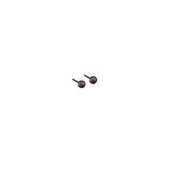 SALE 25%: Ernstes Design Kugeln 4 mm altbronze Ohrschmuck (Ohrring Ohrstecker) e294