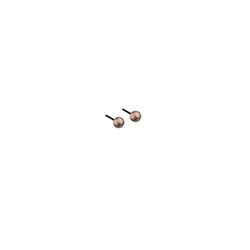 SALE 25%: Ernstes Design Kugeln 4 mm Ohrschmuck (Ohrring Ohrstecker) e290
