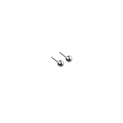 SALE 25%: Ernstes Design kugeln 5 mm Ohrschmuck (Ohrring Ohrstecker) e185