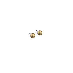 SALE 25%: Ernstes Design Kugeln 6 mm Ohrschmuck (Ohrring Ohrstecker) e288