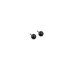 SALE 25%: Ernstes Design  Kugeln 6 mm Ohrschmuck (Ohrring Ohrstecker) e300