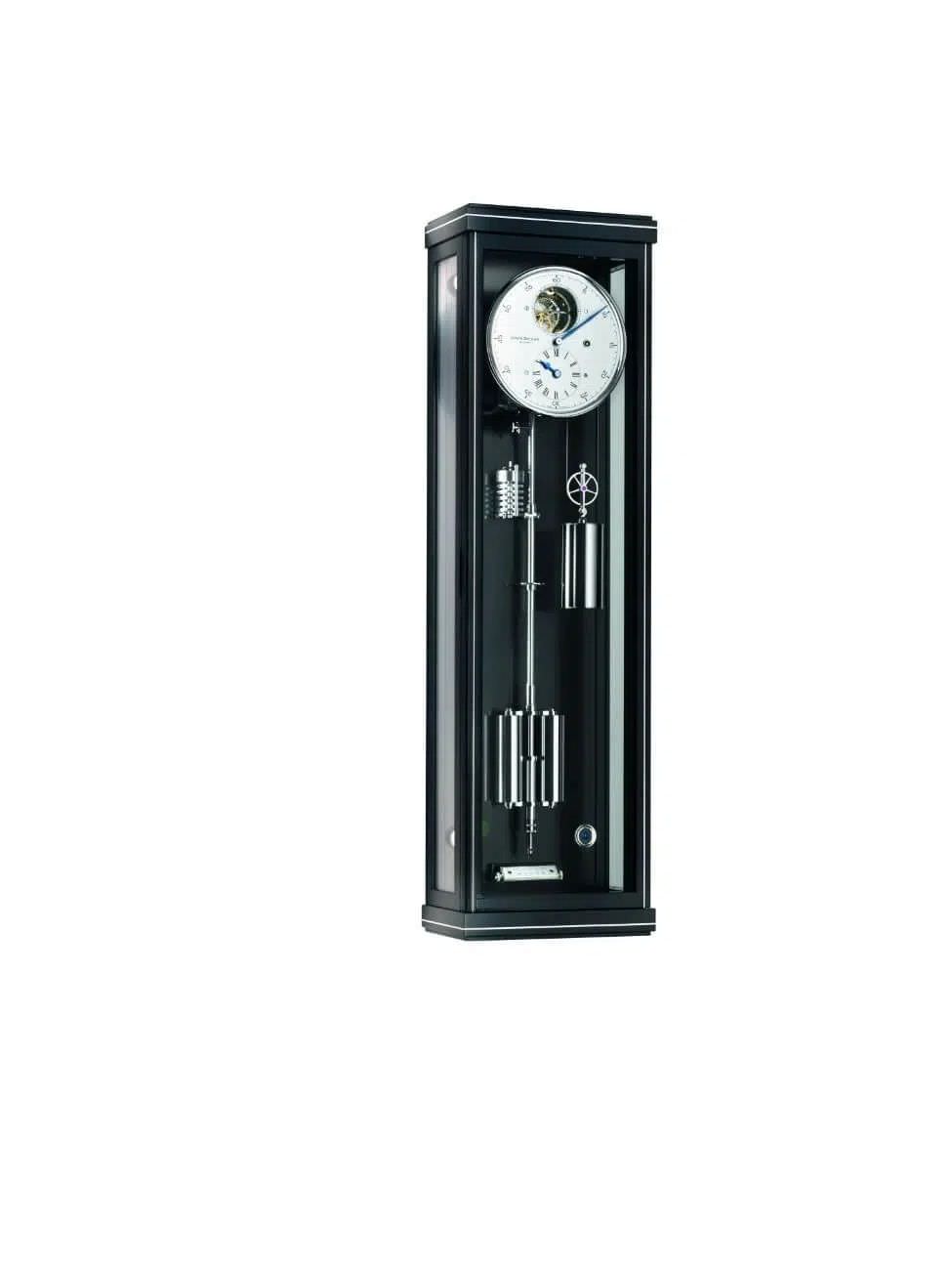 SALE 25%: Erwin Sattler Wanduhr Großuhren Metallica 80