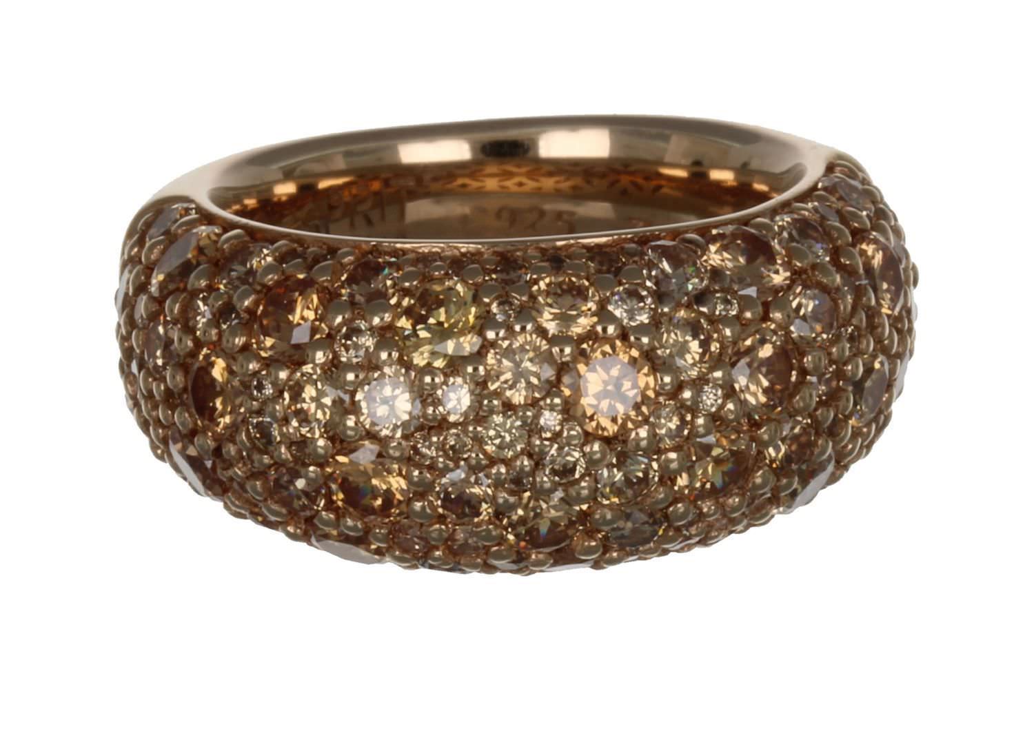SALE 25%: Esprit Delia rose Weite 19 Ring DELIA ROSE