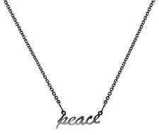 SALE 25%: Esprit Peace message Kette - Collier PEACE MESSAGE