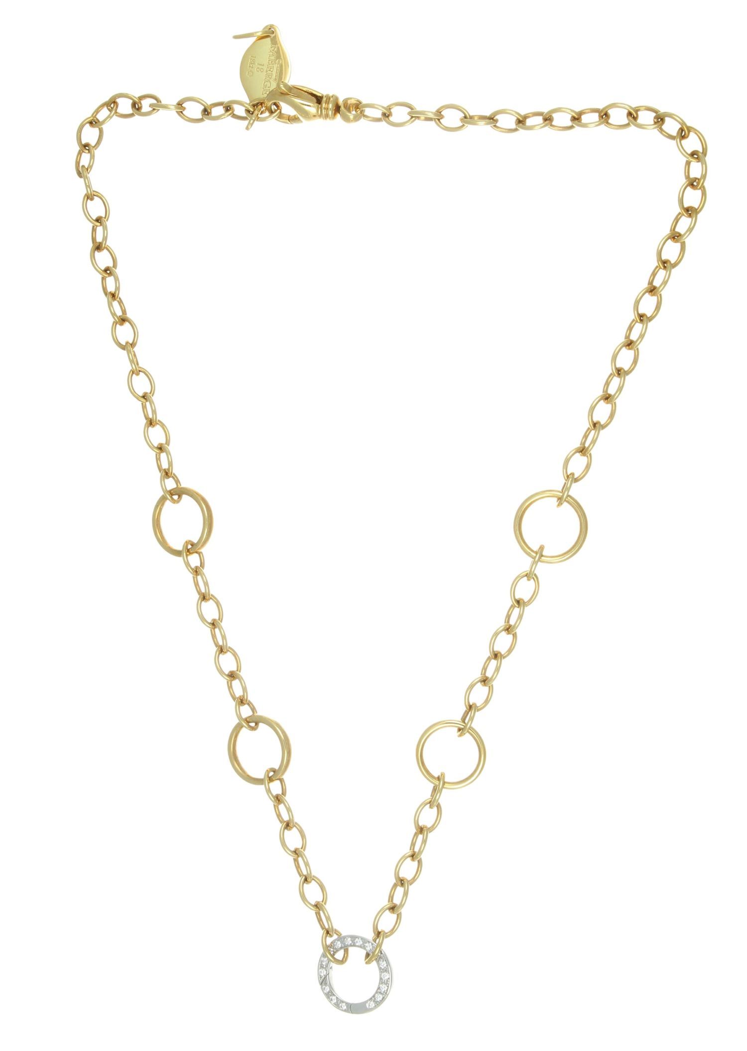 SALE 25%: Fabergé Kette - Collier F2616.00.00.00.104