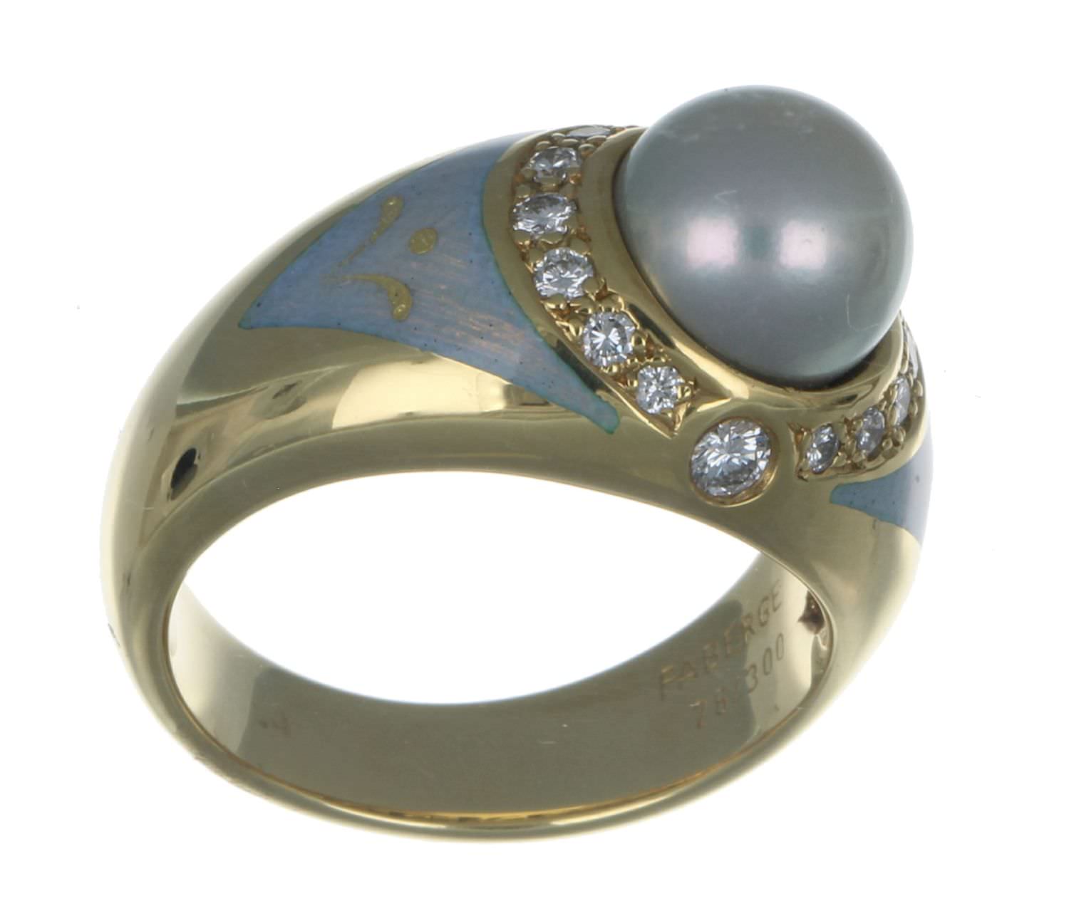 SALE 25%: Fabergé Ring F1790.OB