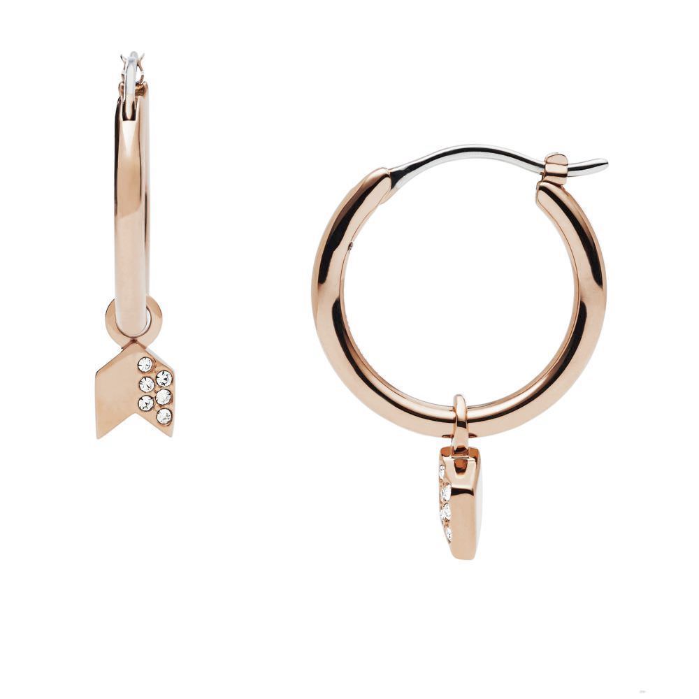 SALE 25%: Fossil Ohrschmuck (Ohrring Ohrstecker) JF02427791