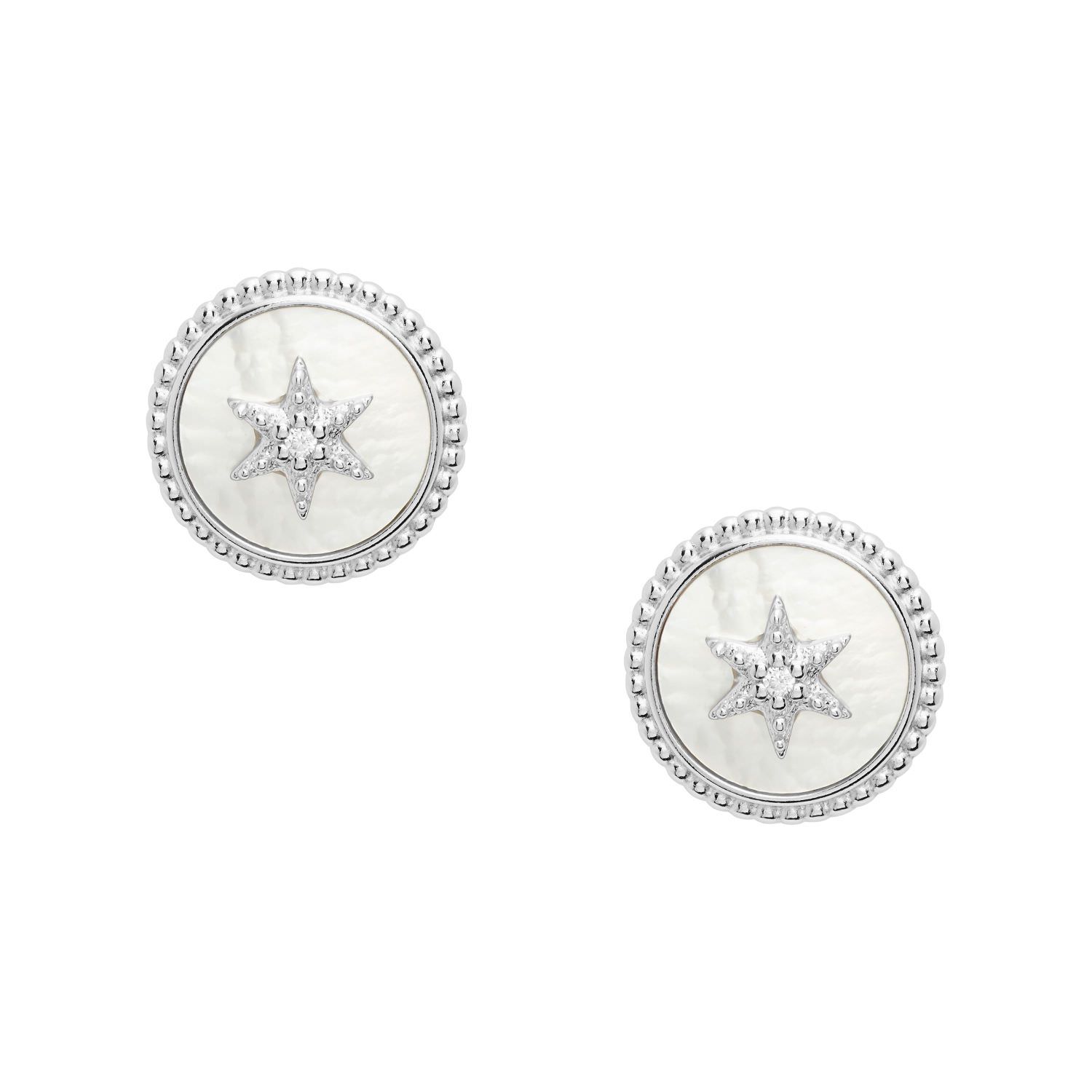 SALE 25%: Fossil Ohrschmuck (Ohrring Ohrstecker) JFS00500040
