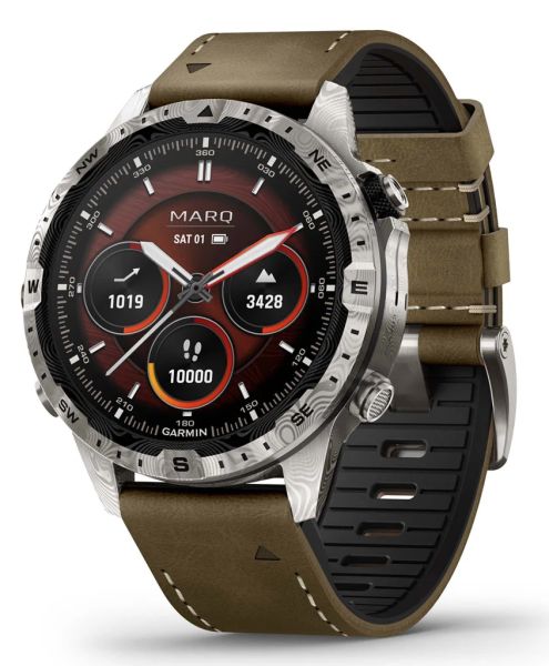 SALE 25%: Garmin MARQ Adventurer (Gen 2)  Damascus Steel Edition  010.03393.31