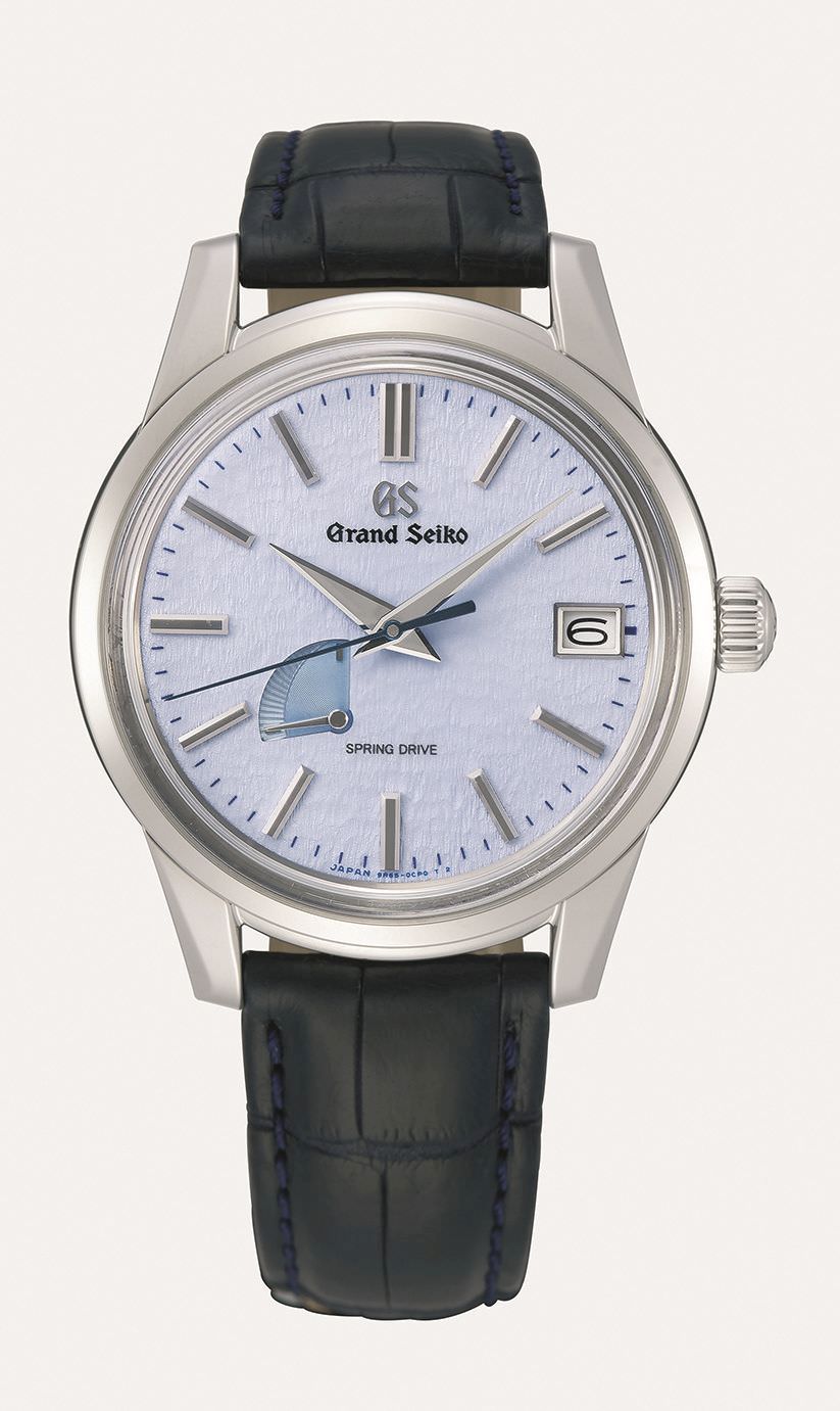 SALE 25%: Grand Seiko Elegance blue Snowflake  SBGA407