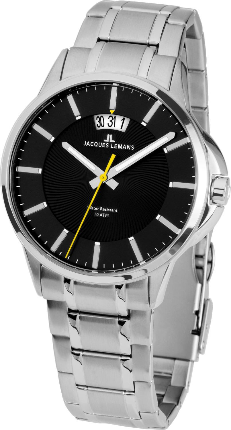 SALE 25%: Jacques Lemans Armbanduhr  1-1540D