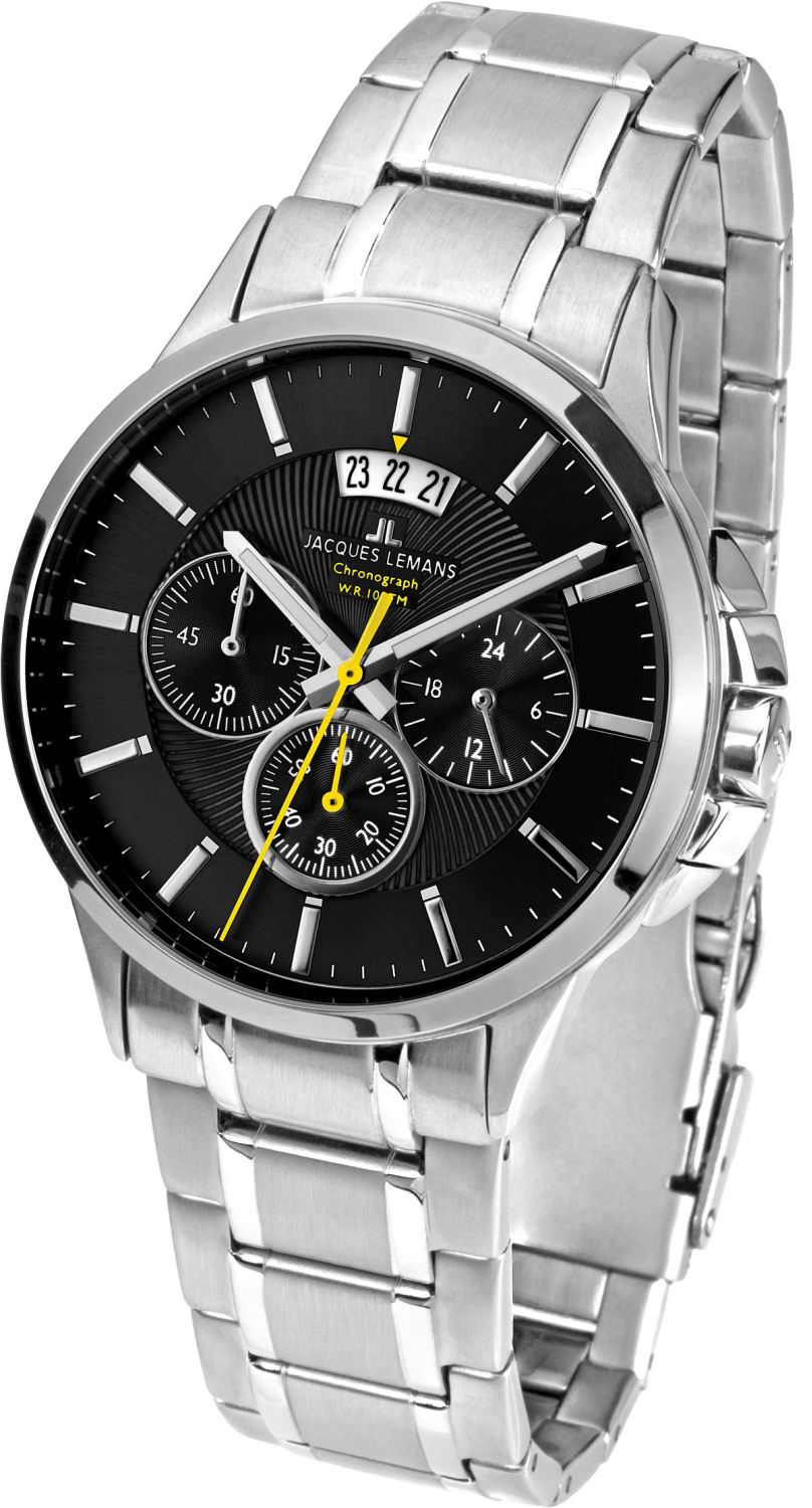 SALE 25%: Jacques Lemans Armbanduhr  1-1542D