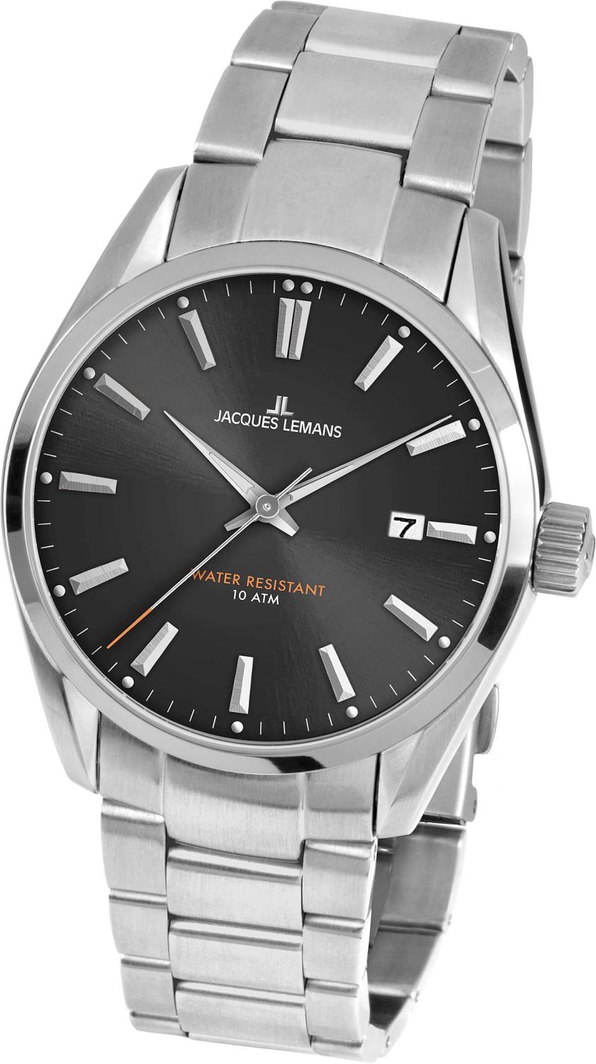 SALE 25%: Jacques Lemans Armbanduhr  1-1859E