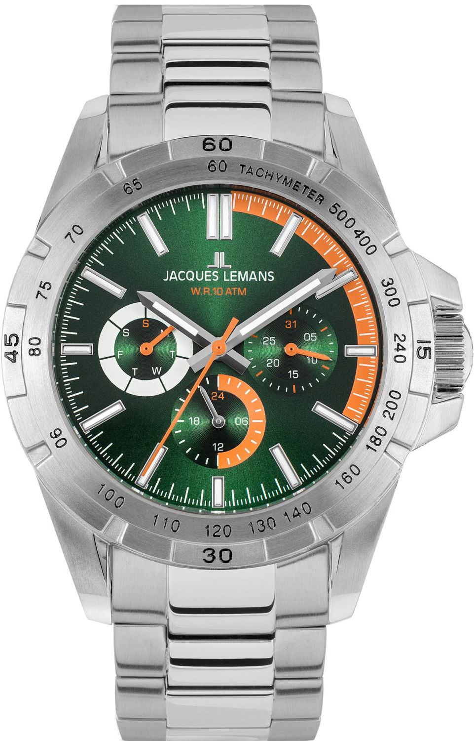 SALE 25%: Jacques Lemans Armbanduhr  42-11H