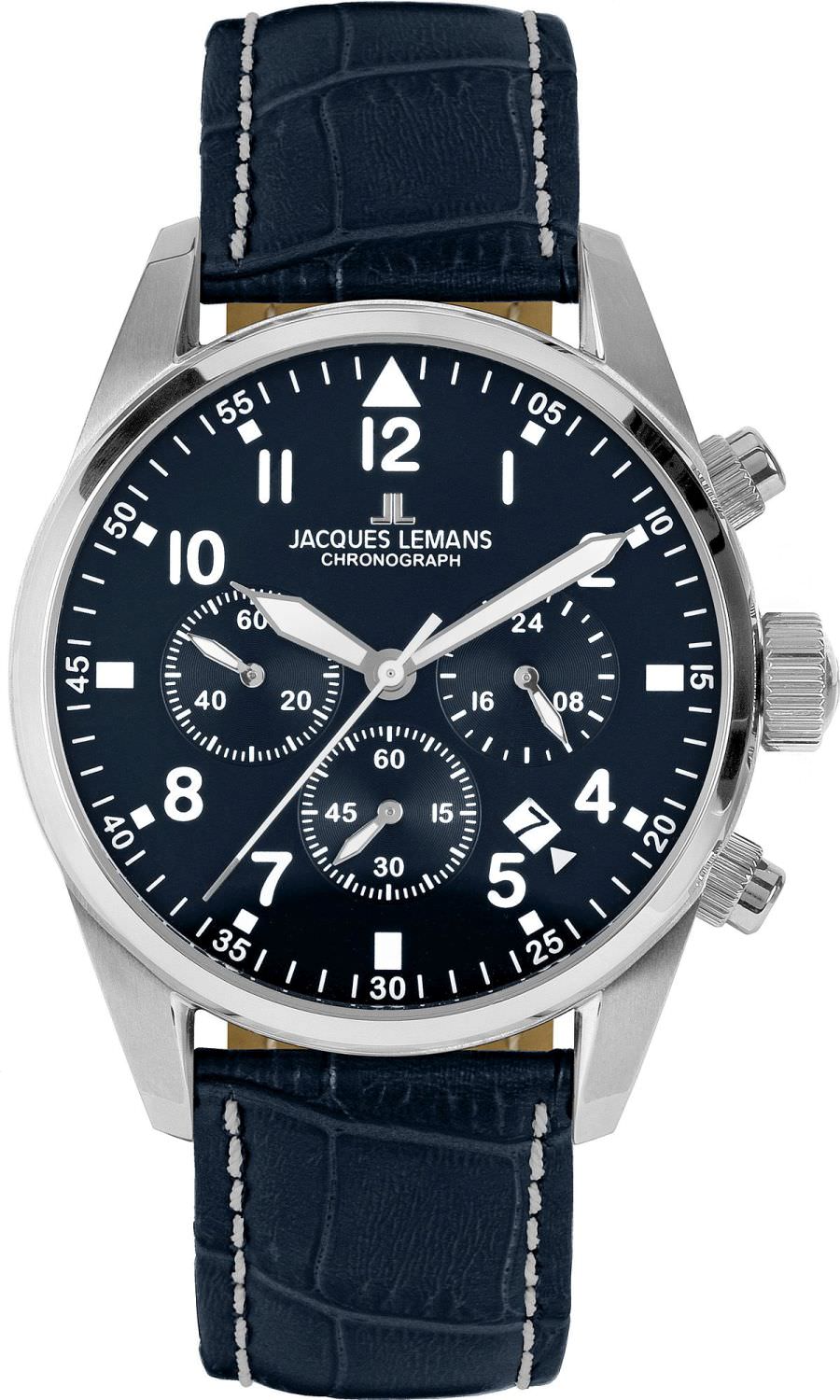 SALE 25%: Jacques Lemans Armbanduhr  42-2B