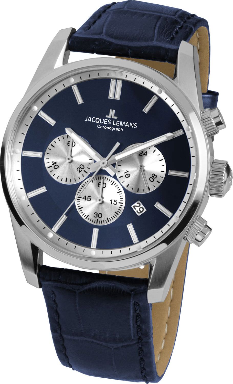 SALE 25%: Jacques Lemans Armbanduhr  42-6.1B