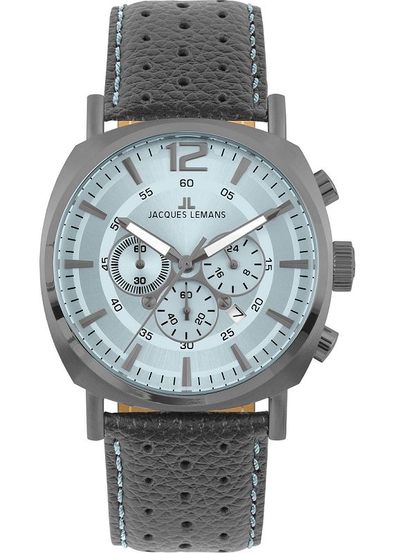 SALE 25%: Jacques Lemans Armbanduhr Edelstahl   1-1645S