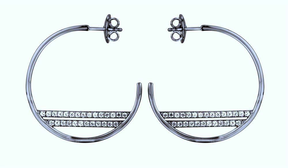 SALE 25%: JOOP!  Ohrschmuck (Ohrring Ohrstecker) JPER90360A000