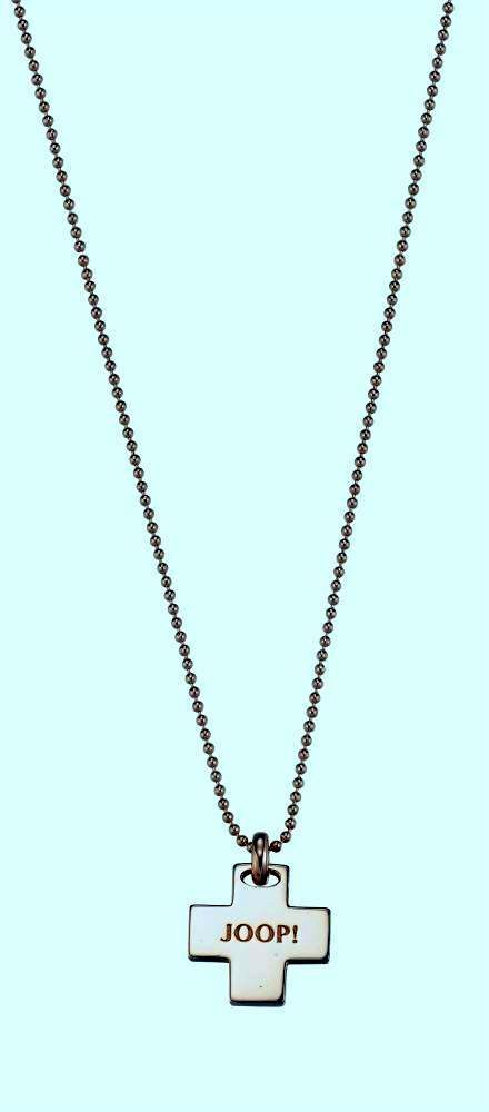 SALE 25%: JOOP! Paladin Kreuzchen Kette - Collier JPNL90712C420