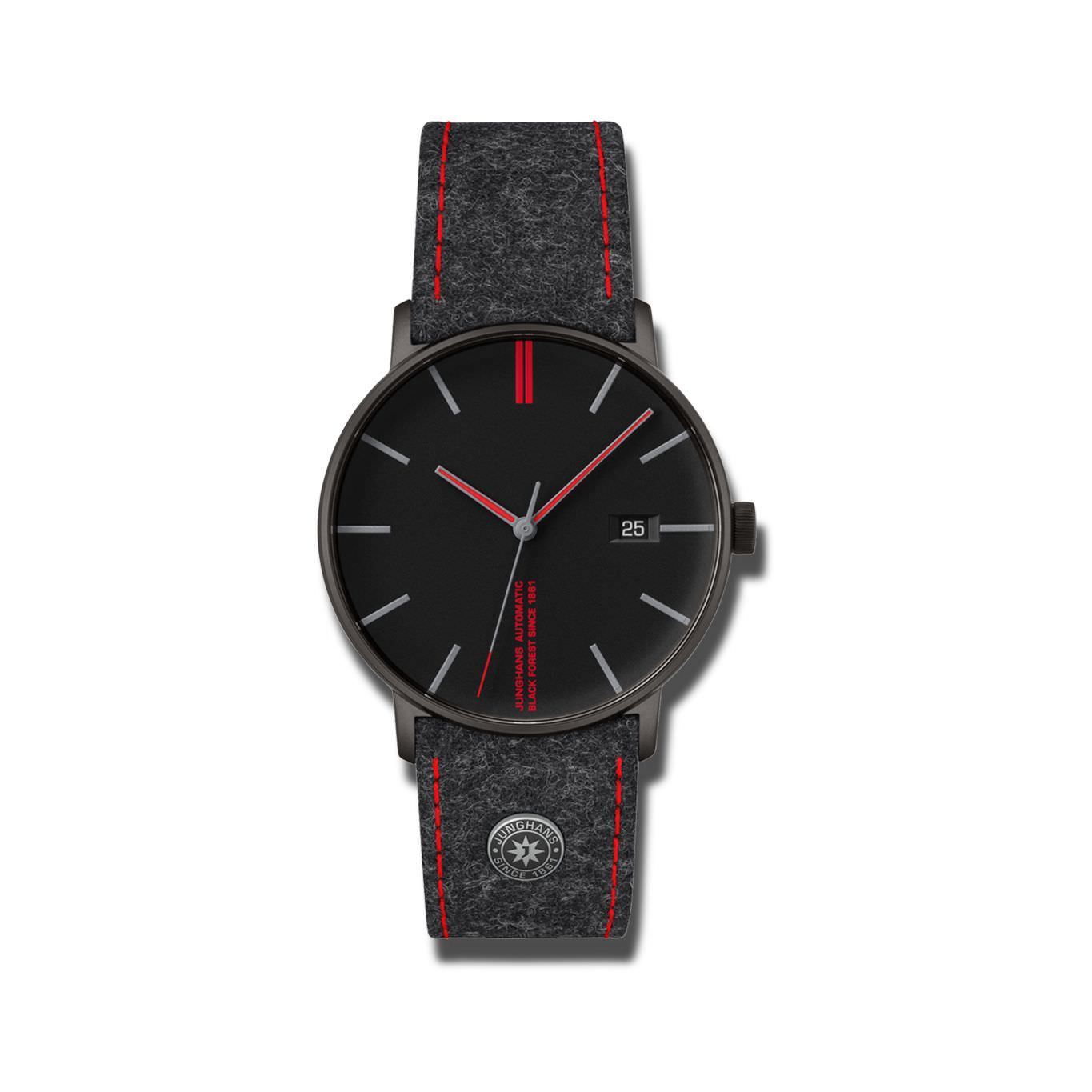 SALE 25%: Junghans FORM A EDITION 160 limitierte Edition 600 Stück  027.4131.00