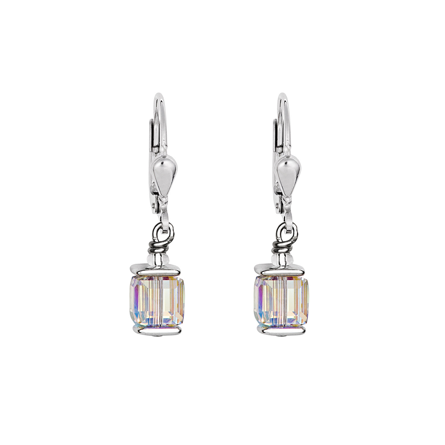 SALE 25%: Kristall Ohrschmuck (Ohrring Ohrstecker) 0094.20.1800