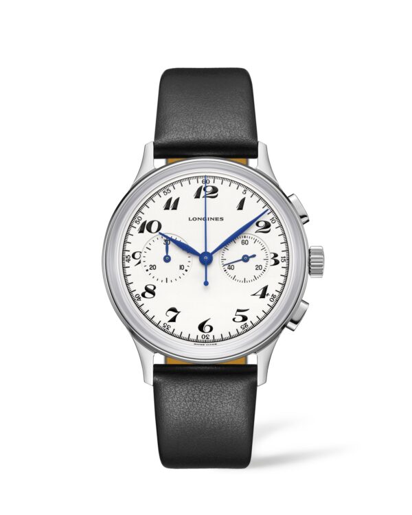 SALE 25%: Longines Heritage Classic Zifferblatt silber arabisch  L28274730