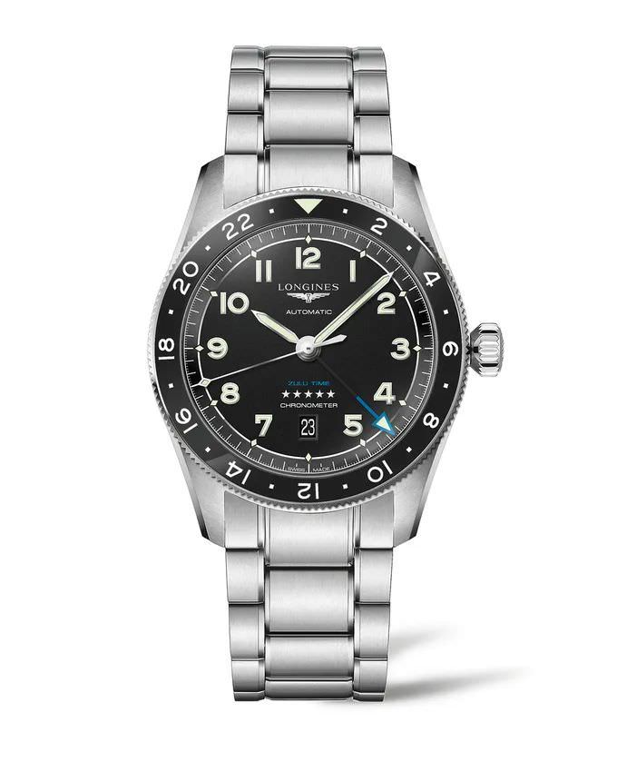 SALE 25%: Longines Spirit Zulu Time 42 mm  L38124536