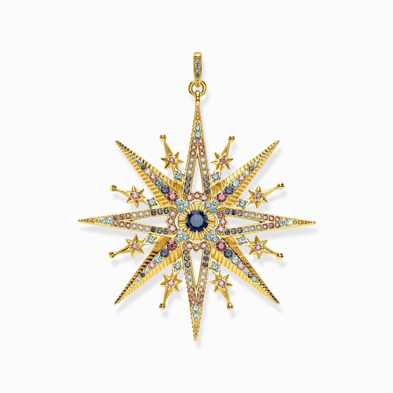 SALE 25%: Magic Star Anhänger KE2119-959-7-L45V