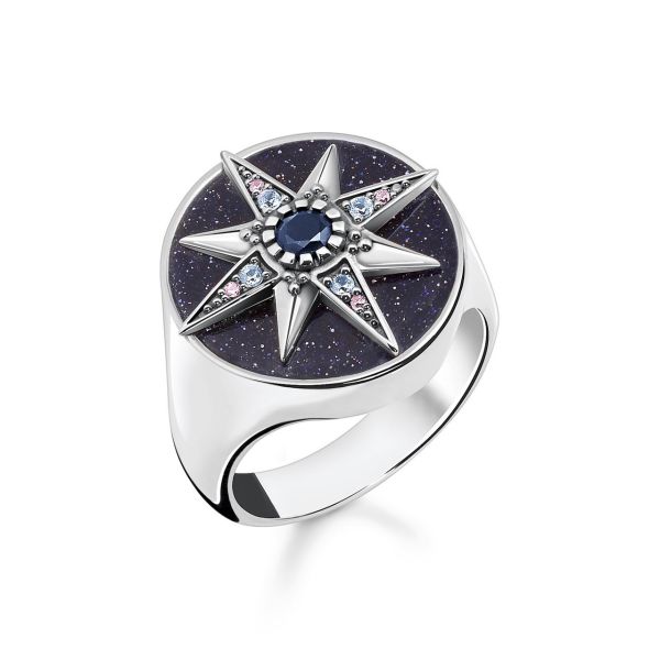 SALE 25%: Magic Star Ring TR2367-945-7-56