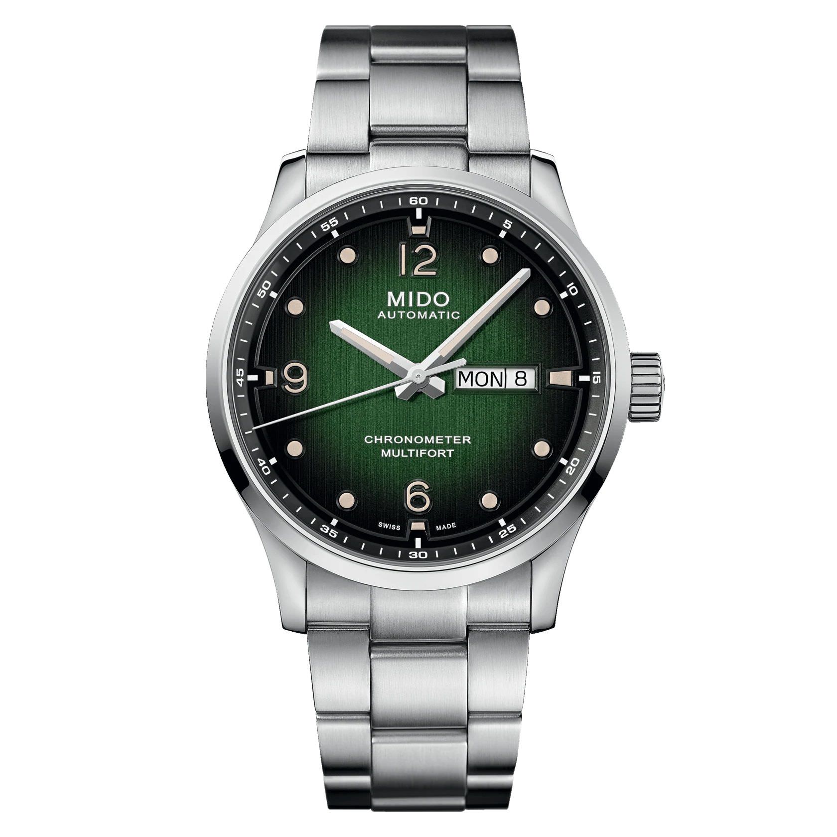 SALE 25%: Mido Multifort 42mm   M0384311109700
