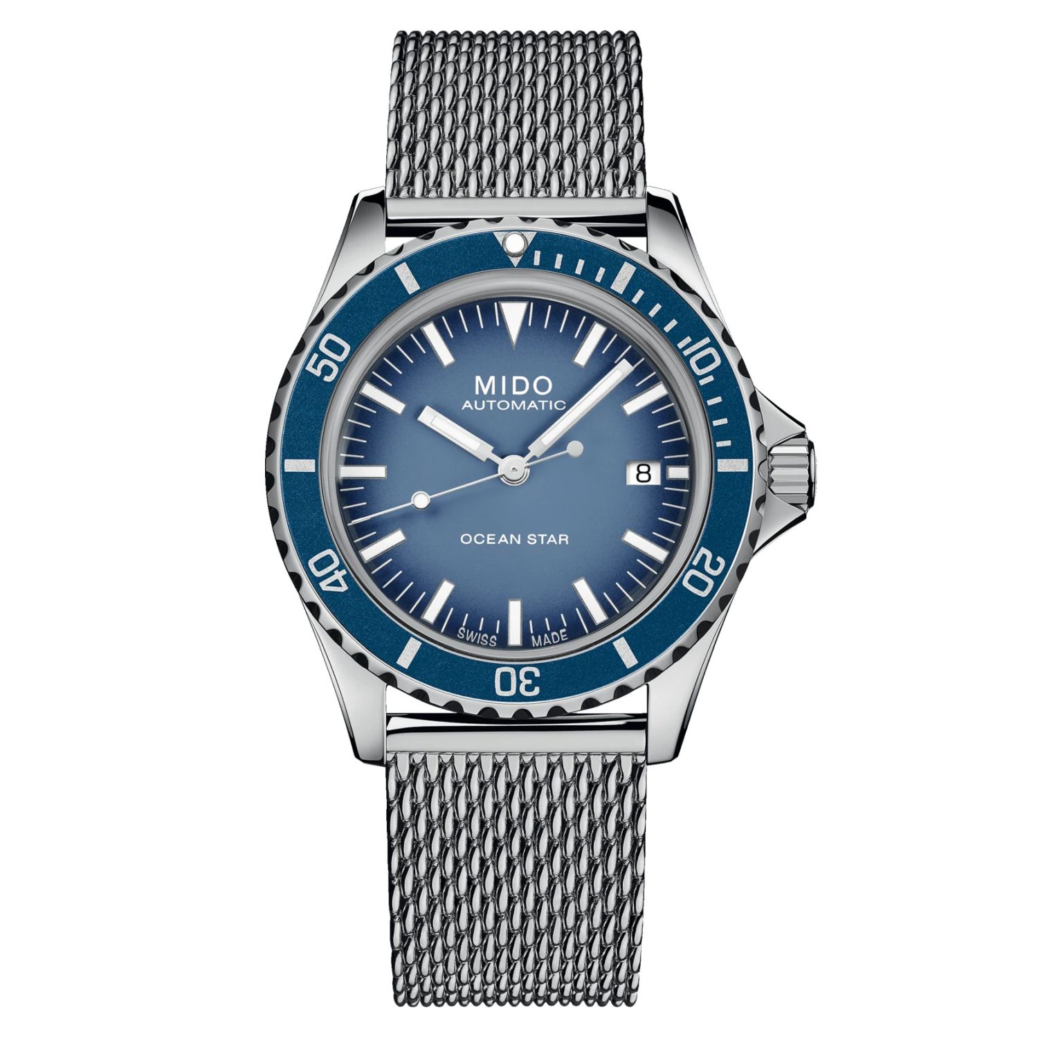 SALE 25%: Mido Ocaean Star  M0268071104101