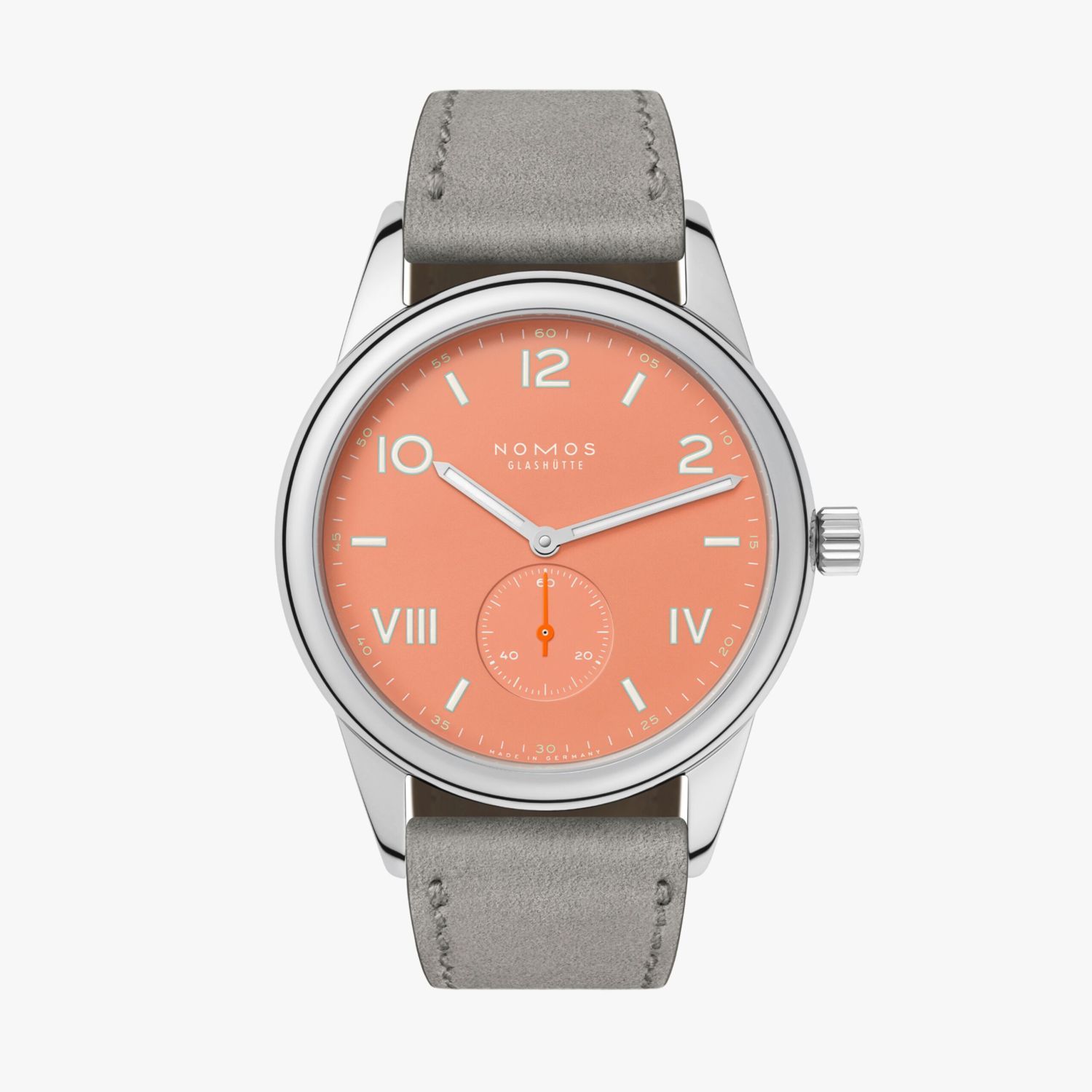 SALE 25%: Nomos Club Campus 38 Cream Coral  725