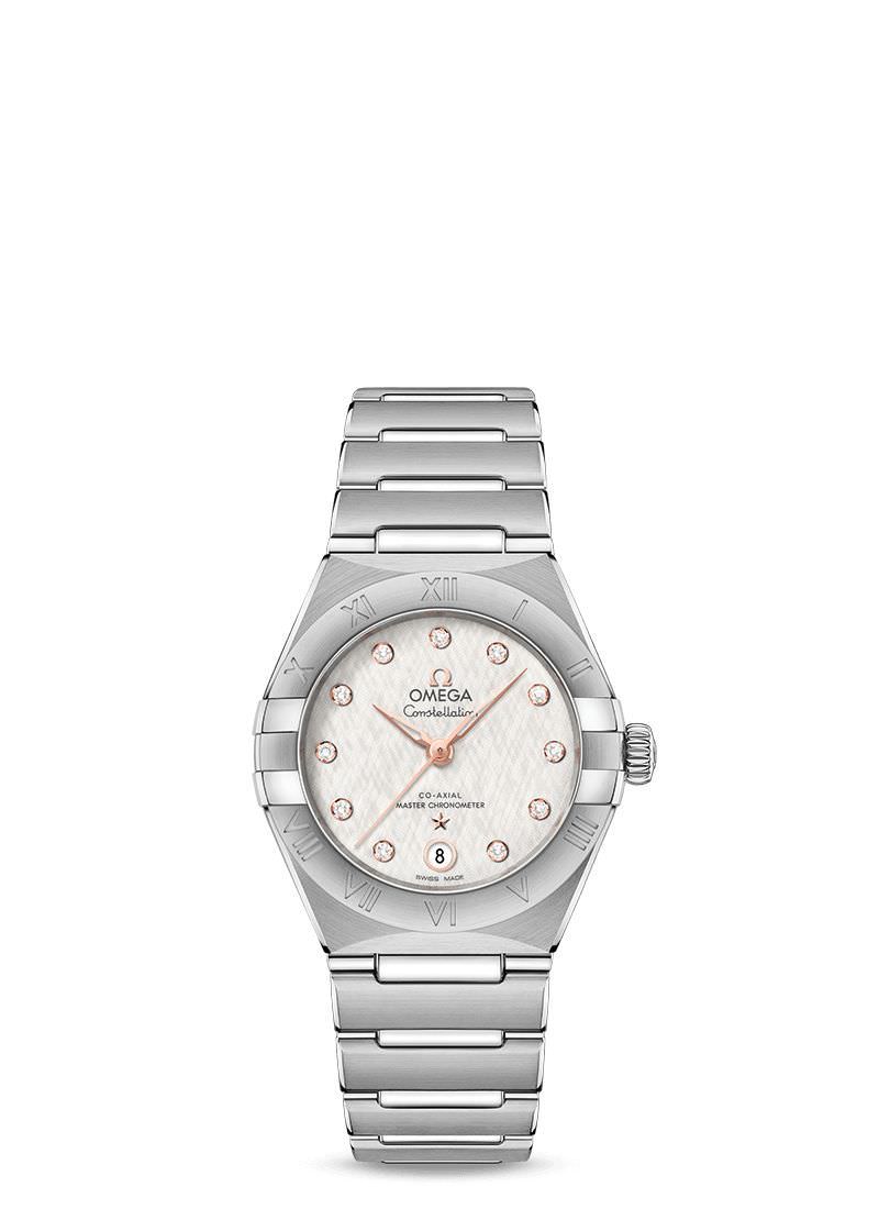 SALE 25%: Omega Constellation Manhattan  O13110292052001