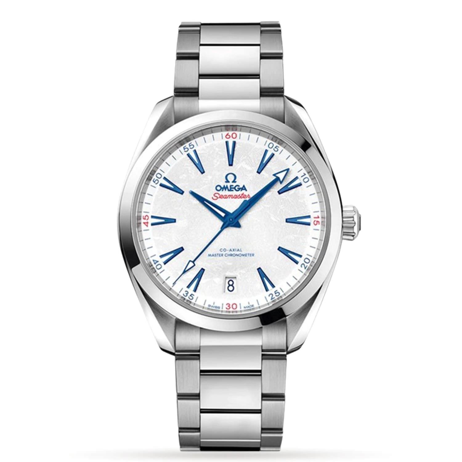 SALE 25%: Omega Seamaster Aqua Terra Olympische Spiele Peking 2022  O52210412104001