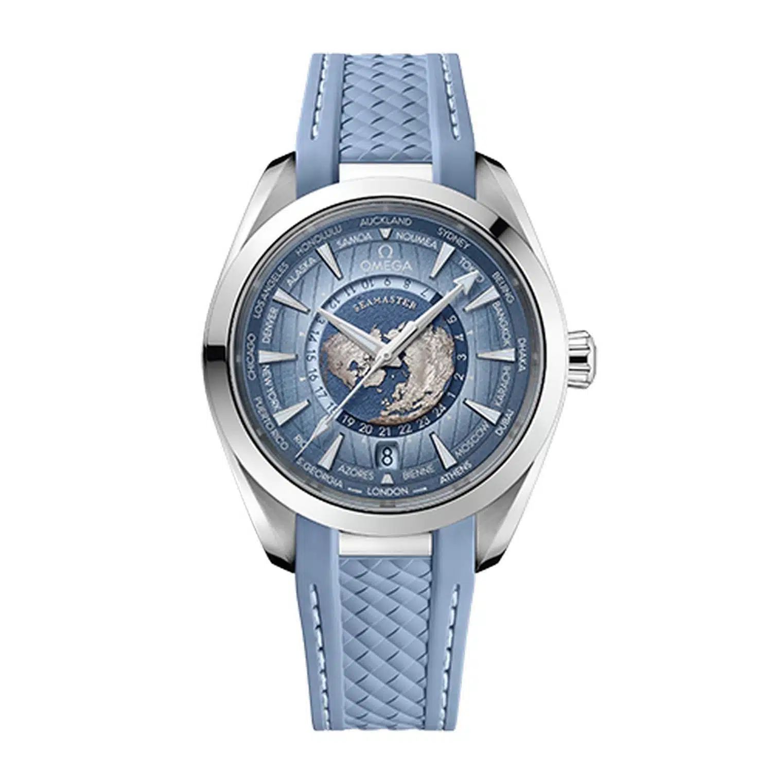 SALE 25%: Omega Seamaster Aqua Terra Worldtimer  O22012432203002