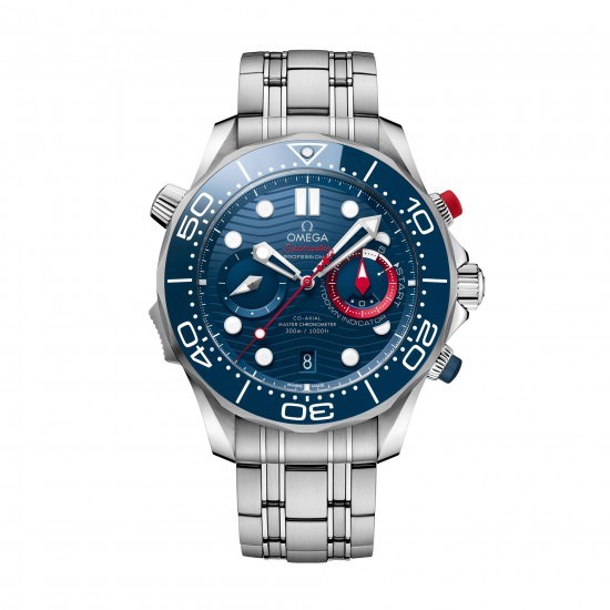 SALE 25%: Omega Seamaster Diver America's Cup  O21030445103002